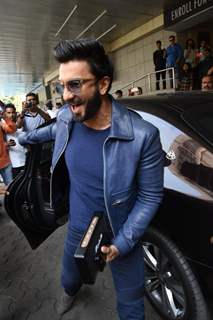 Ranveer Singh at Simmba movie trailer launch