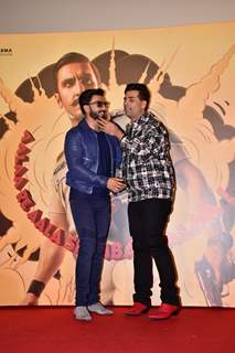 Ranveer-KJo enjoy candid moments at Simmba movie trailer launch