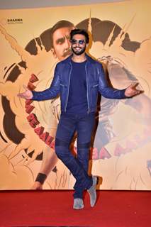 Ranveer Singh at Simmba movie trailer launch