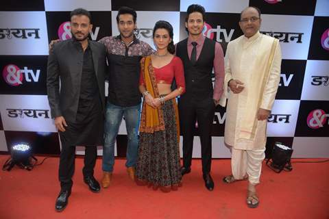 Launch of Ekta Kapoor new mystery show Dayaan