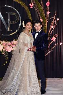 Priyanka and Nick at their Wedding Reception, Delhi