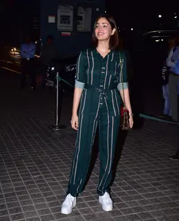 Yami Gautam at the screening of film 'Kedarnath'