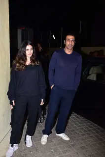 Arjun Rampal at the screening of film 'Kedarnath'