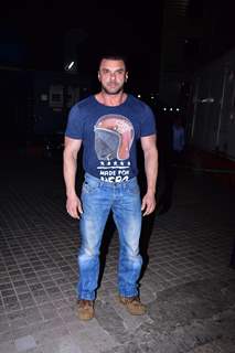 Sohail Khan at the screening of film 'Kedarnath'