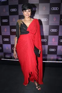 Mandira Bedi spotted at Shantanu & Nikhil store launch