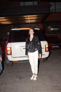 Georgia Spotted at Arpita's House in Bandra