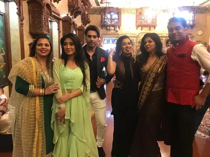 Parul Chauhan and Chirag wedding at ISKCON temple