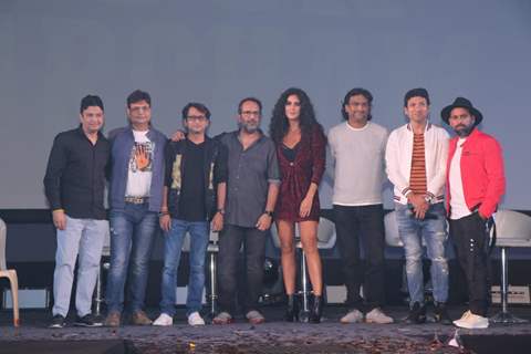 Katrina Kaif and her team snapped at Zero Song Launch