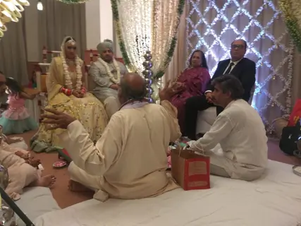Additi Gupta and Kabir Chopra Wedding