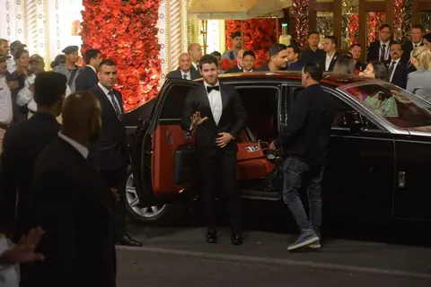 Celebrities at Isha Ambani-Anand Piramal Wedding