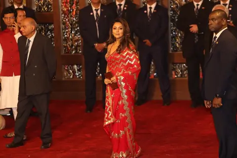 Celebrities at Isha Ambani-Anand Piramal Wedding