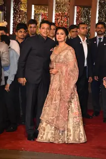 Celebrities at Isha Ambani-Anand Piramal Wedding