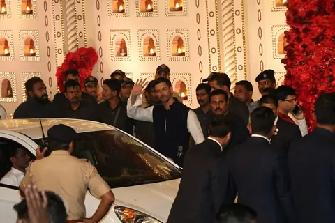 Celebrities at Isha Ambani-Anand Piramal Wedding