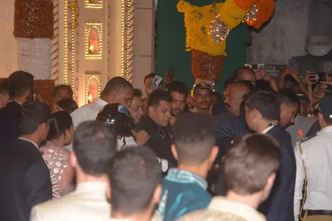 Celebrities at Isha Ambani-Anand Piramal Wedding