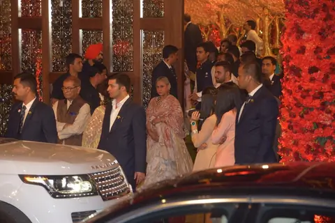 Celebrities at Isha Ambani-Anand Piramal Wedding