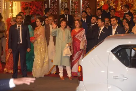 Celebrities at Isha Ambani-Anand Piramal Wedding