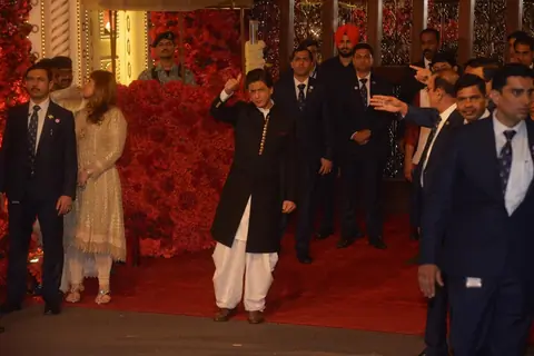 Celebrities at Isha Ambani-Anand Piramal Wedding