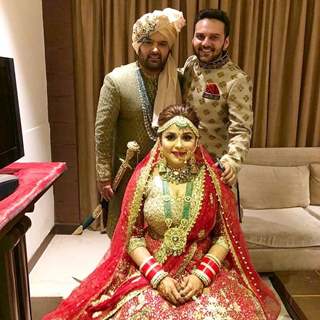 Kapil Sharma and Ginni Chatrath Wedding Pictures