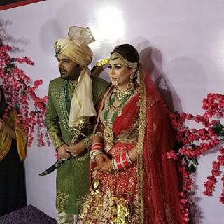 Kapil Sharma and Ginni Chatrath Wedding Pictures