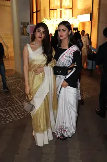Additi Gupta and Kabir Chopra Reception