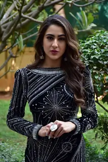 Sara Ali Khan at the sets of Indian Idol 10 for the promotion of movie Simmba