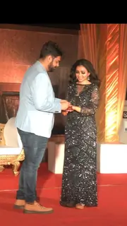 Shweta Basu Prasad engagement with Rohit Mittal Picture