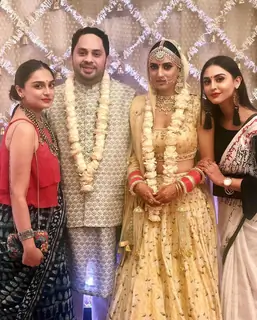 Additi Gupta and Kabir Chopra Wedding and Reception