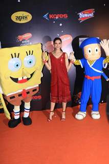 Deepika Padukone at Nickelodeon Kids Choice Awards 2018