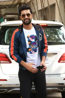 Vicky Kaushal spotted around the city