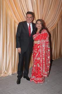 Boman Irani for Isha Ambani and Anand Piramal Reception