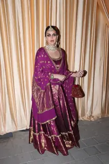 Esha Deol for Isha Ambani and Anand Piramal Reception