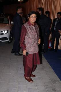 Kiran Bedi for Isha Ambani and Anand Piramal Reception