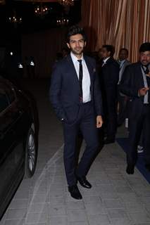 Kartik Aaryan for Isha Ambani and Anand Piramal Reception