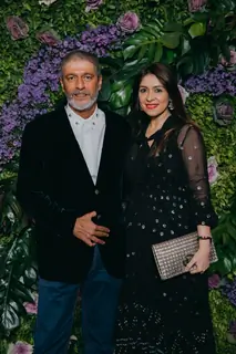 Chunky Pandey at Dinesh Vijan's cocktail party