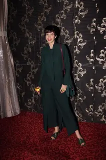 Kalki Koechlin Spotted at an Indo-French Event