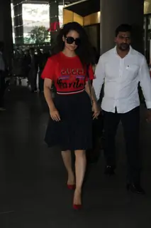 Kangana Ranaut Snapped at Airport