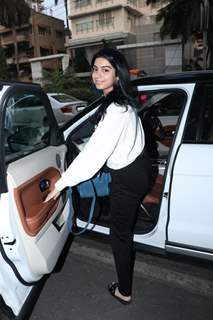 Khushi Kapoor spotted around the town