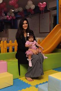 Chahat Khanna daughter Amaira First Birthday celebrationt