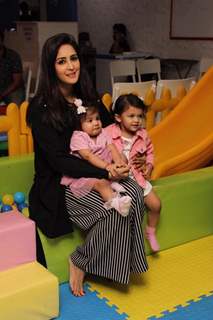 Chahat Khanna daughter Amaira First Birthday celebrationt