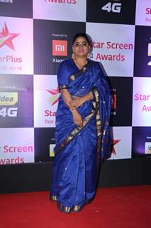 Ashwiny Iyer Tiwari at Star Screen Awards 2018