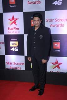 Bhushan Kumar at Star Screen Awards 2018