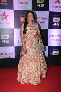 Neena Gupta at Star Screen Awards 2018