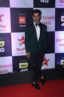 Rajkummar Rao at Star Screen Awards 2018