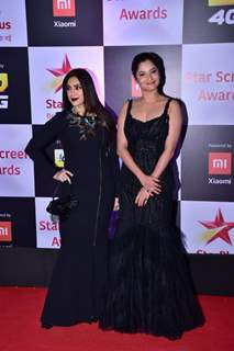 Ankita Lokhande at Star Screen Awards 2018