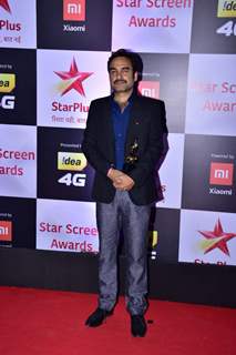 Pankaj Tripathi at Star Screen Awards 2018