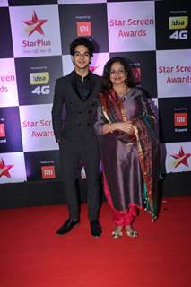 Ishaan Khattar at Star Screen Awards 2018