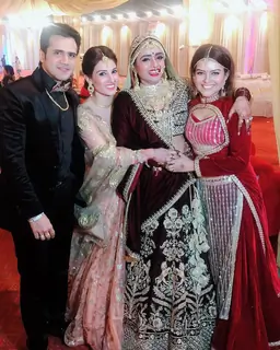 Parul Chauhan Wedding reception Lucknow