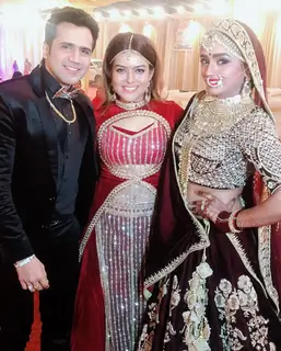 Parul Chauhan Wedding reception Lucknow