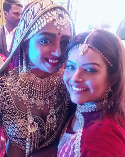 Parul Chauhan Wedding reception Lucknow