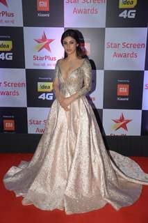 Mouni Roy at Star Screen Awards 2018